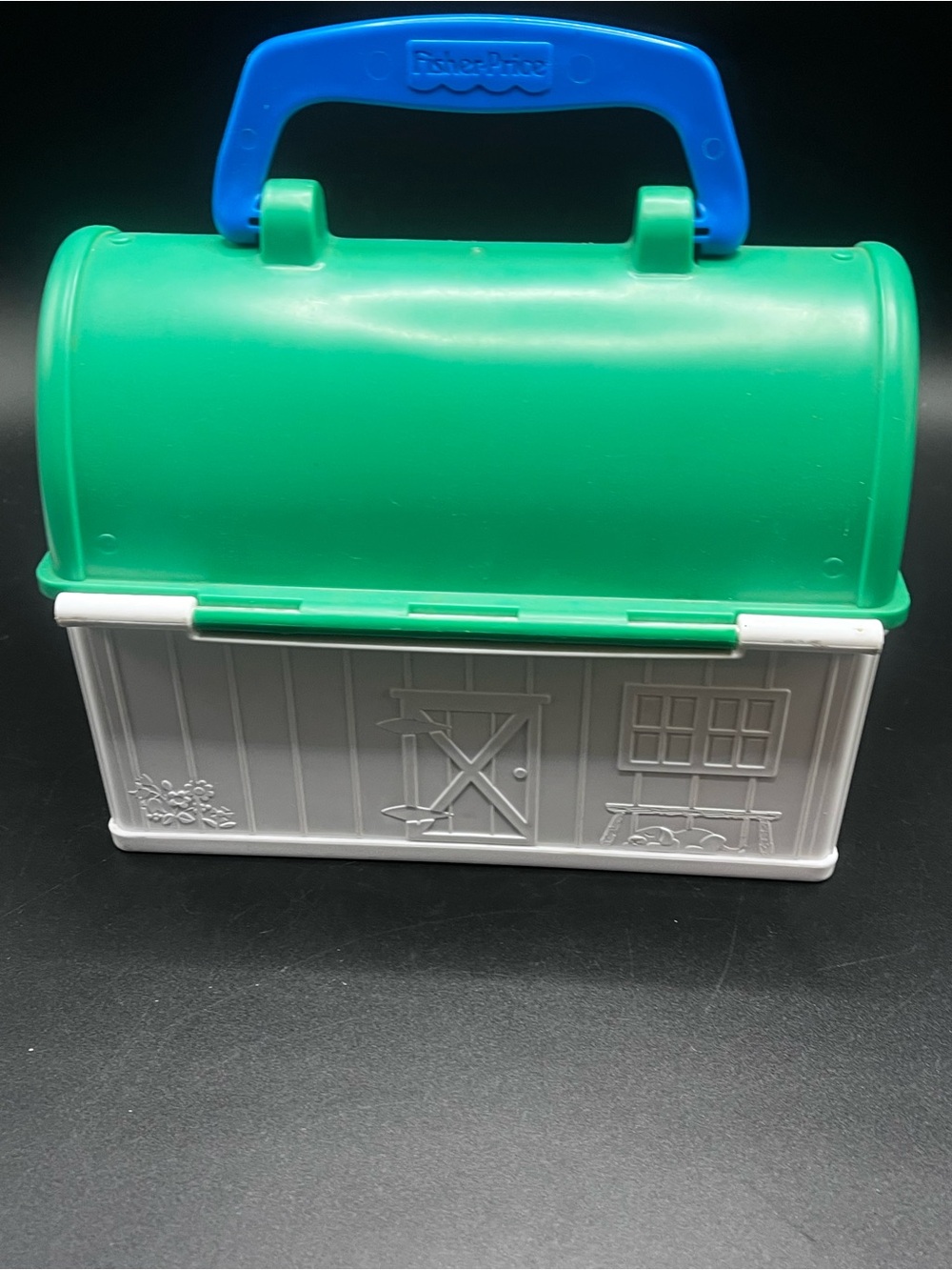 Fisher-Price Little People On-the-Go Nativity Set Storage Case Lunch Box Style - Picture 11 of 12